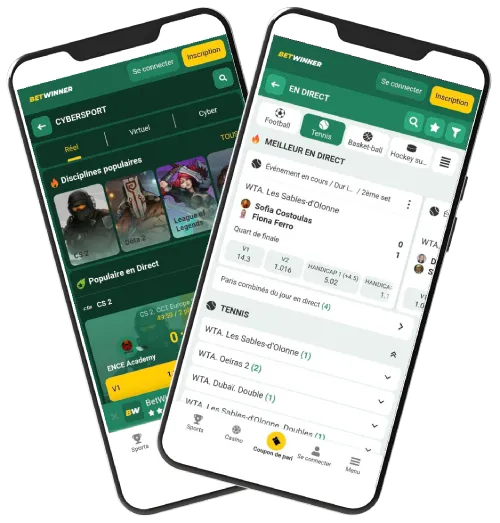 Sur quoi parier sur Betwinner