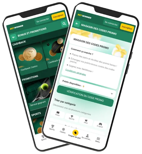 Le cashback sportif Betwinner