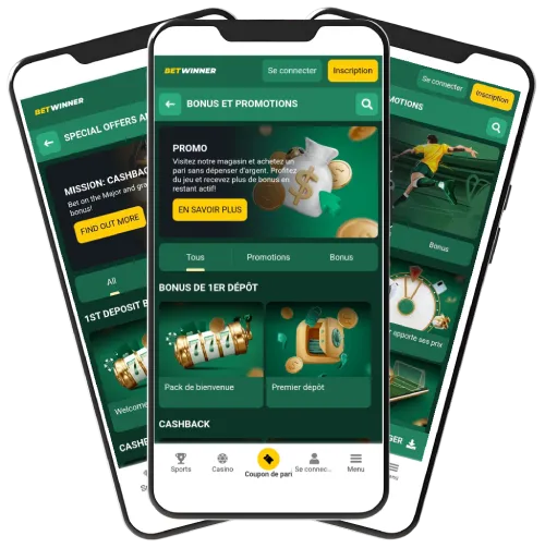 Betwinner code promo Cameroun