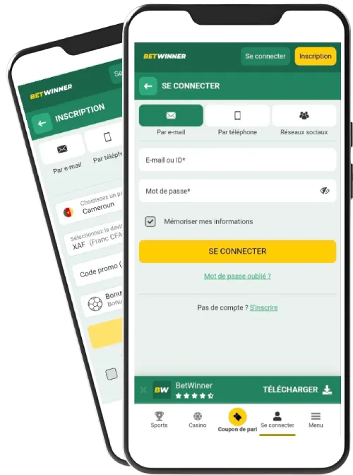 Se connecter et activer votre code promo
